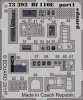 Eduard 73392 Bf 110E S. A. 1/72 AIRFIX